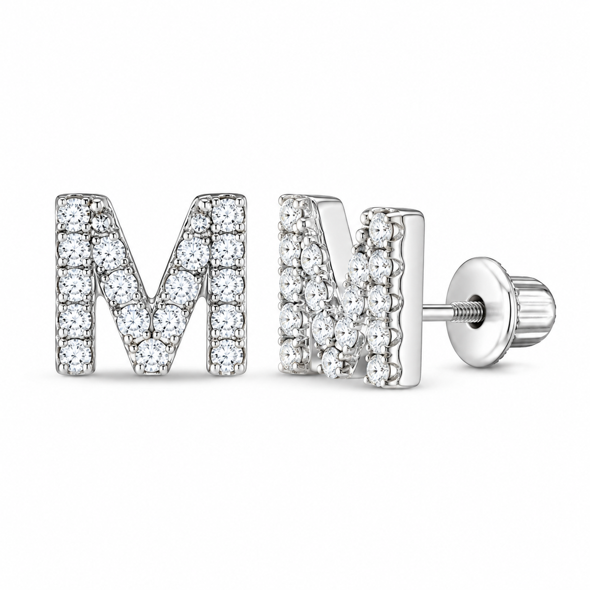 Pendientes con Inicial para mi Estrella