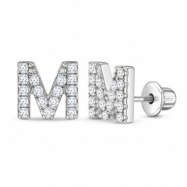 Pendientes con Inicial para mi Estrella