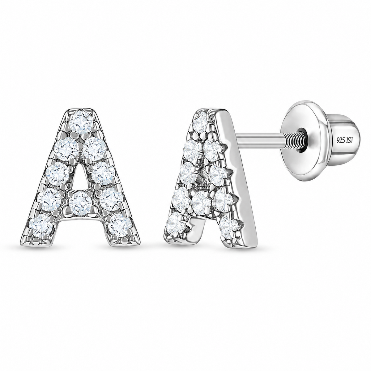 Pendientes con Inicial para mi Estrella