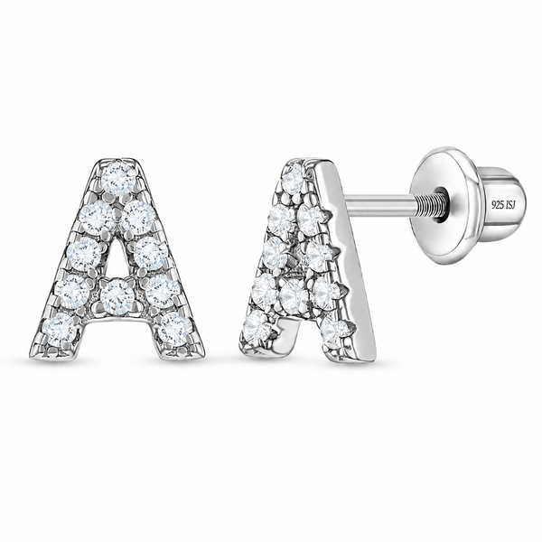 Pendientes con Inicial para mi Estrella