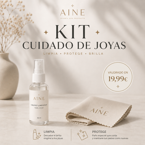 Limpiador para Joyas "AINE"