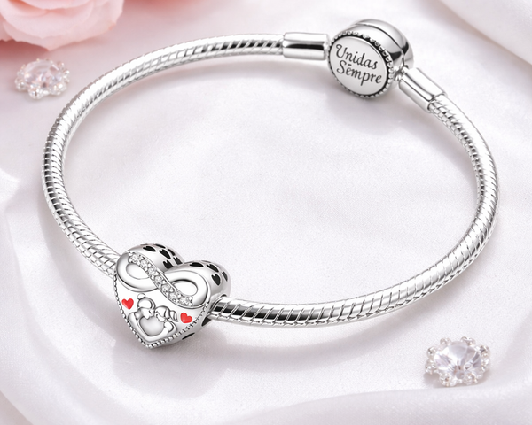 Abalorios + Pulsera para Nietas