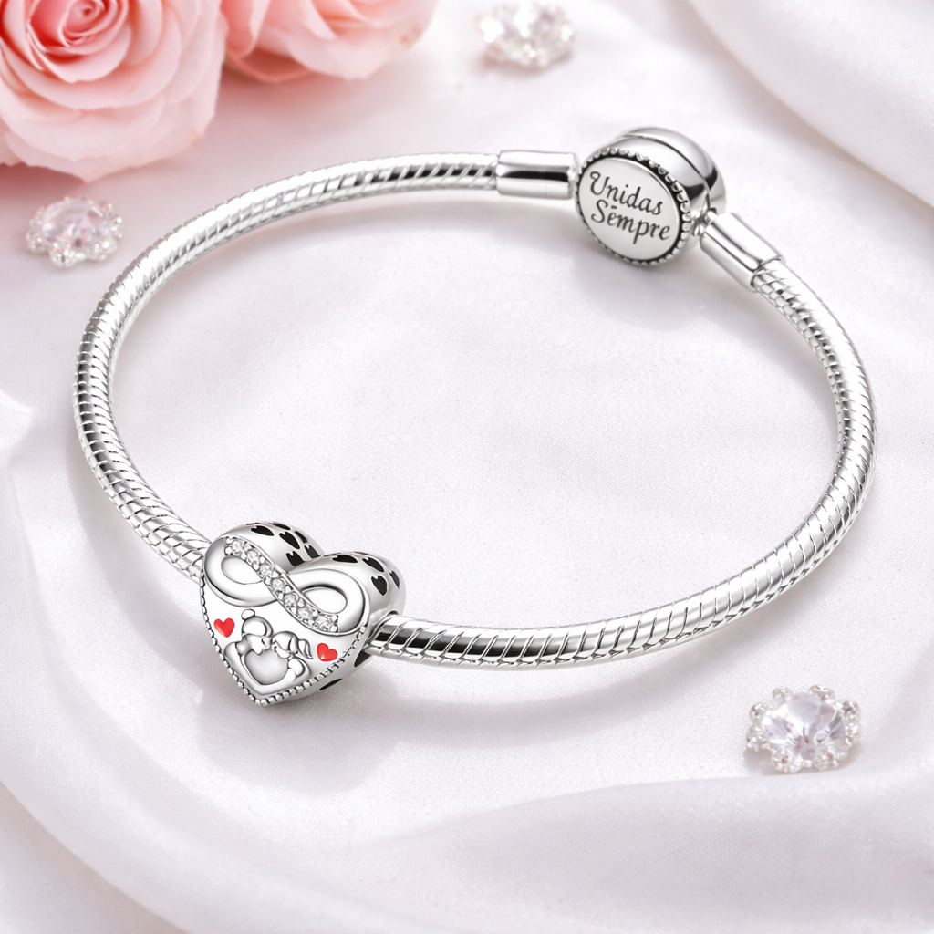 Abalorios + Pulsera para Nietas