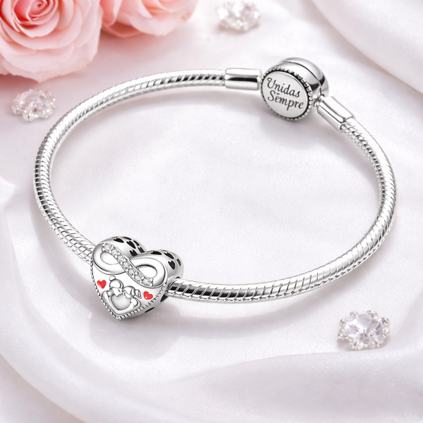 Abalorios + Pulsera para Nietas