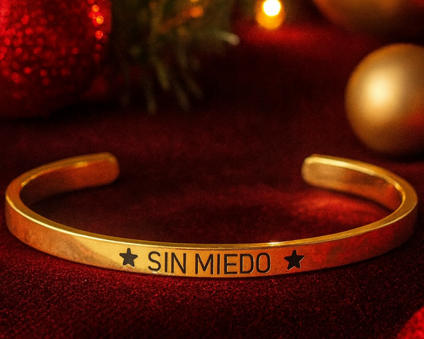 Pulsera Sin Miedo