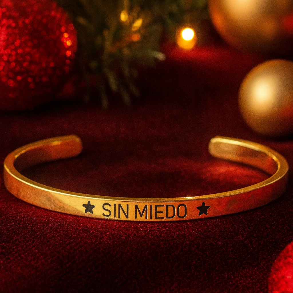 Pulsera Sin Miedo