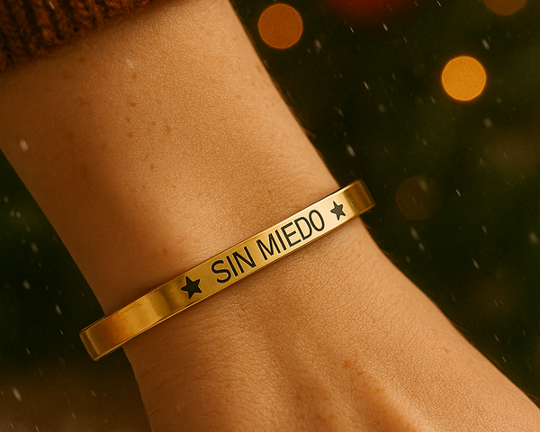 Pulsera Sin Miedo