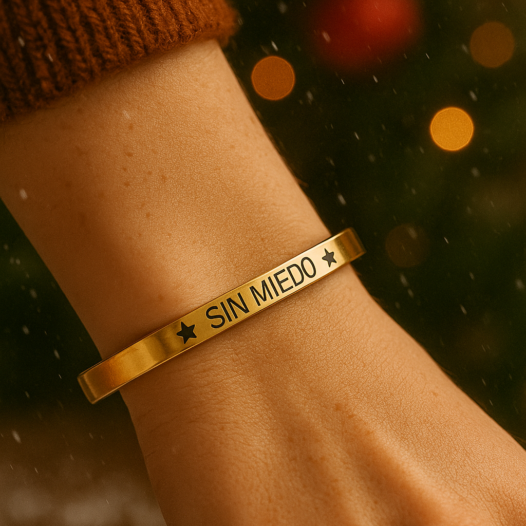 Pulsera Sin Miedo
