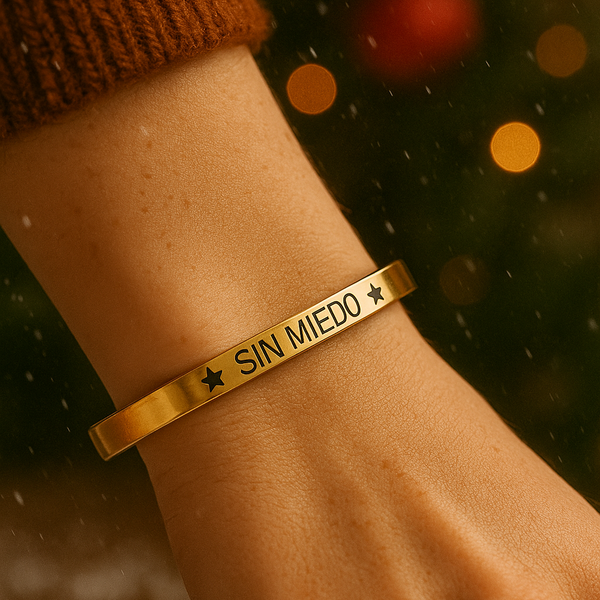 Pulsera Sin Miedo