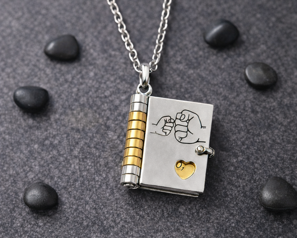 Collar libro para Mi Nieto