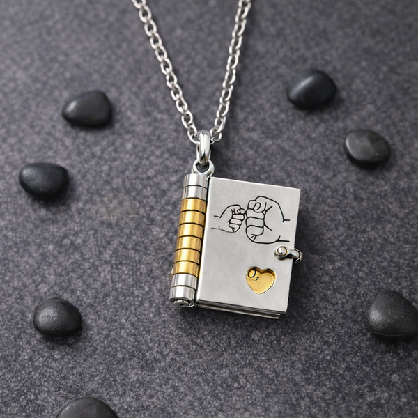 Collar libro para Mi Nieto