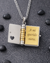 Collar libro para Mi Nieto