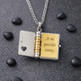 Collar libro para Mi Nieto
