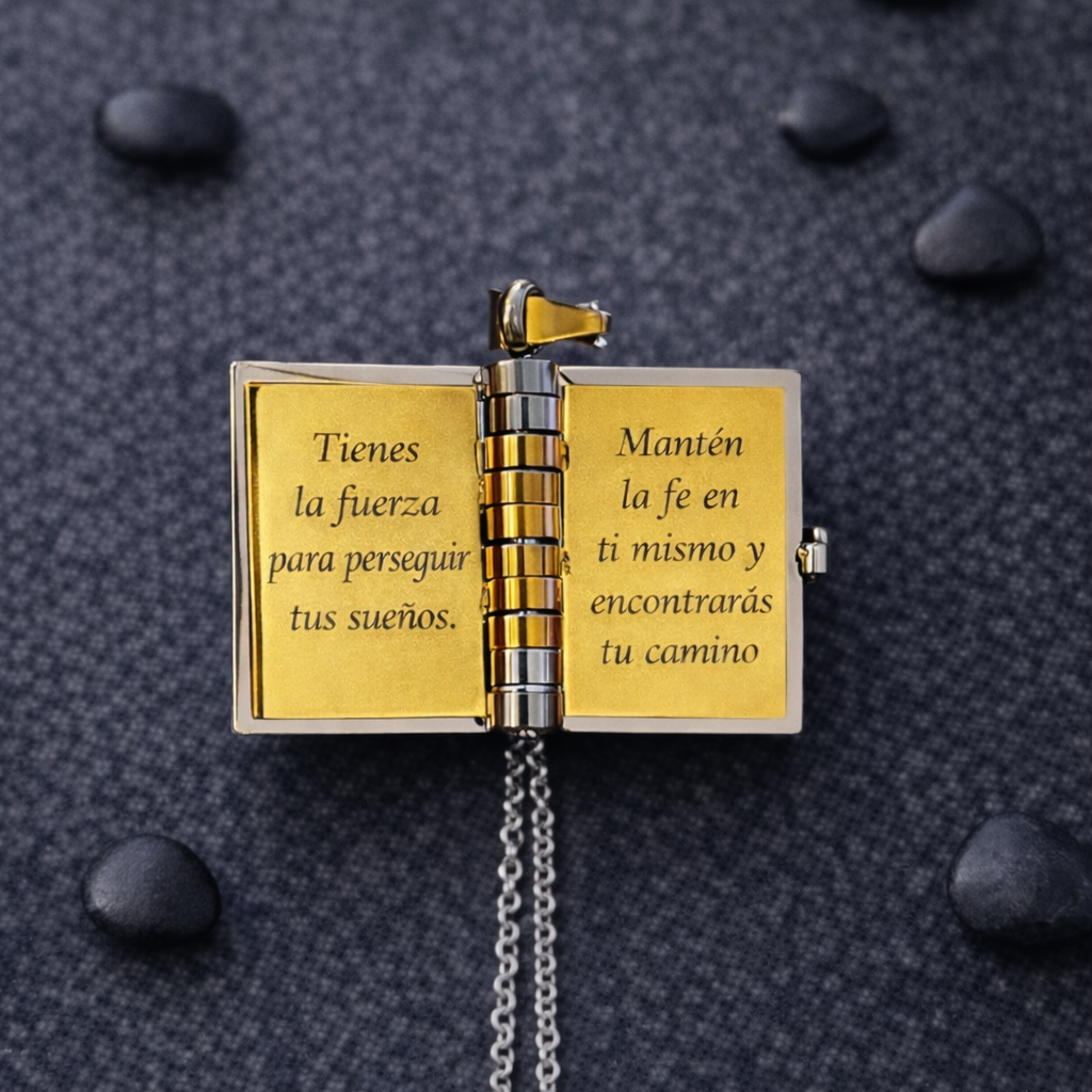 Collar libro para Mi Nieto