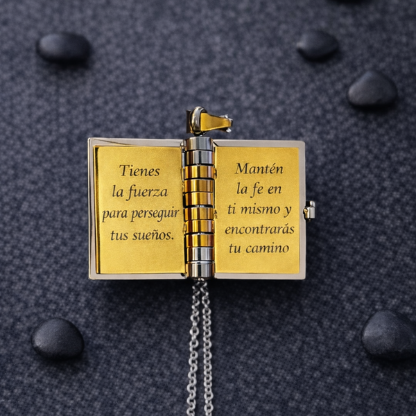Collar libro para Mi Nieto