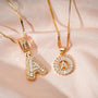 Collares con Inicial – Pack de 2 unidades