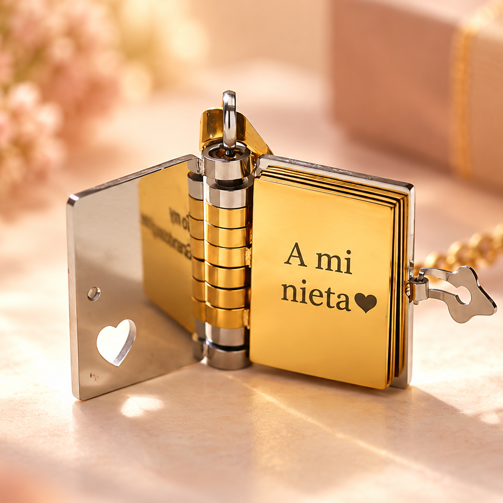 Collar Mi Pequeña Estrella para Mi Nieta