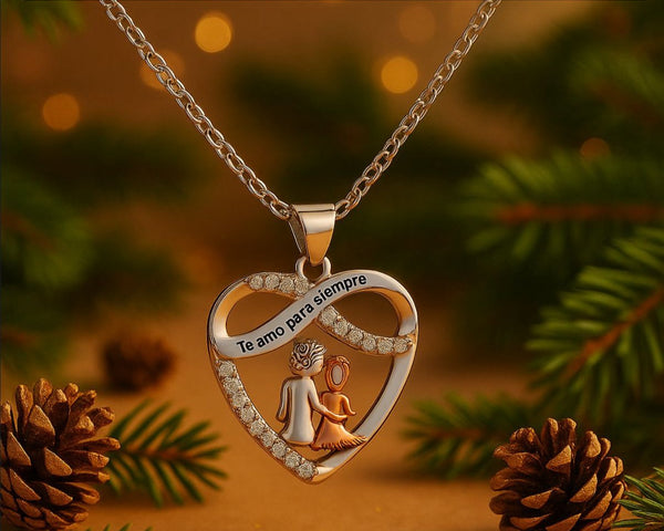 Collar Te Amo Para Siempre