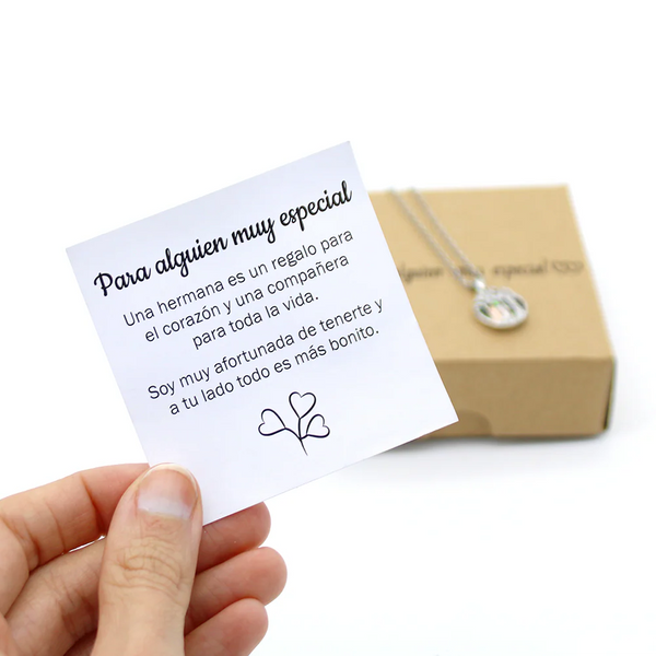 Collares "Amor de Hermanas"-OFERTA 2X1