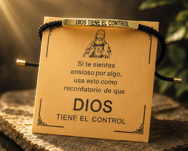 Pulsera Dios Tiene el Control