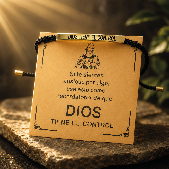 Pulsera Dios Tiene el Control