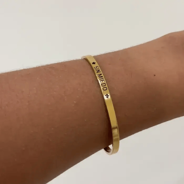 Pulsera Sin Miedo