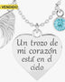 Collar Memorial Mi Corazón Está en el Cielo