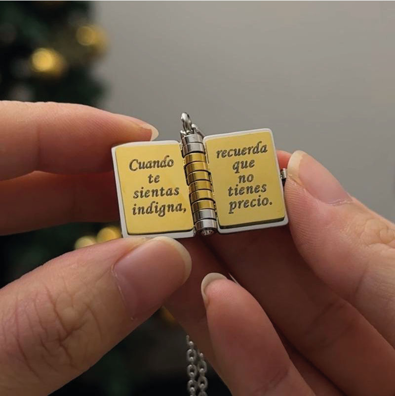 Collar «Mi pequeña estrella» para mi hija