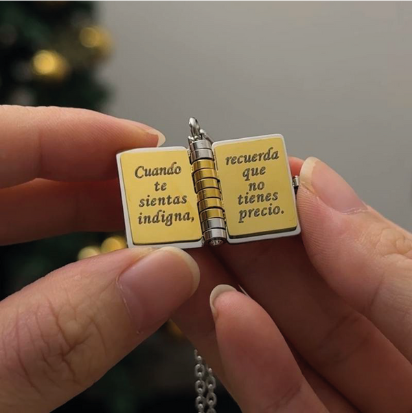 Collar «Mi pequeña estrella» para mi hija