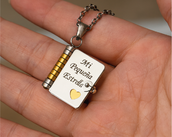 Collar «Mi pequeña estrella» para mi hija