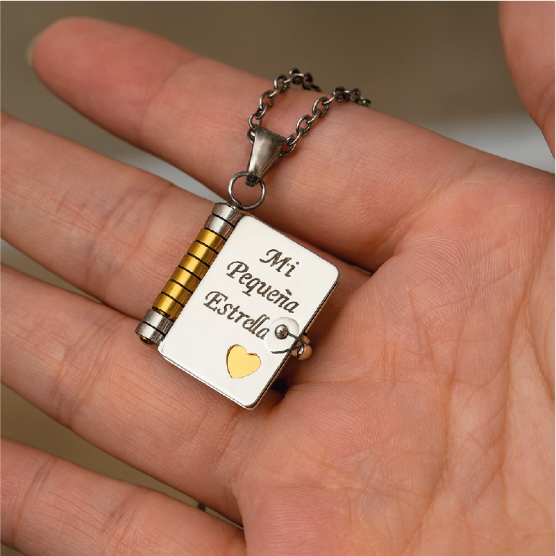 Collar «Mi pequeña estrella» para mi hija