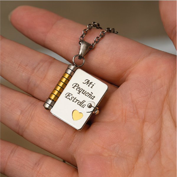 Collar «Mi pequeña estrella» para mi hija