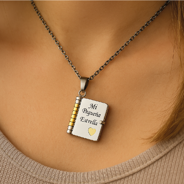 Collar «Mi pequeña estrella» para mi hija