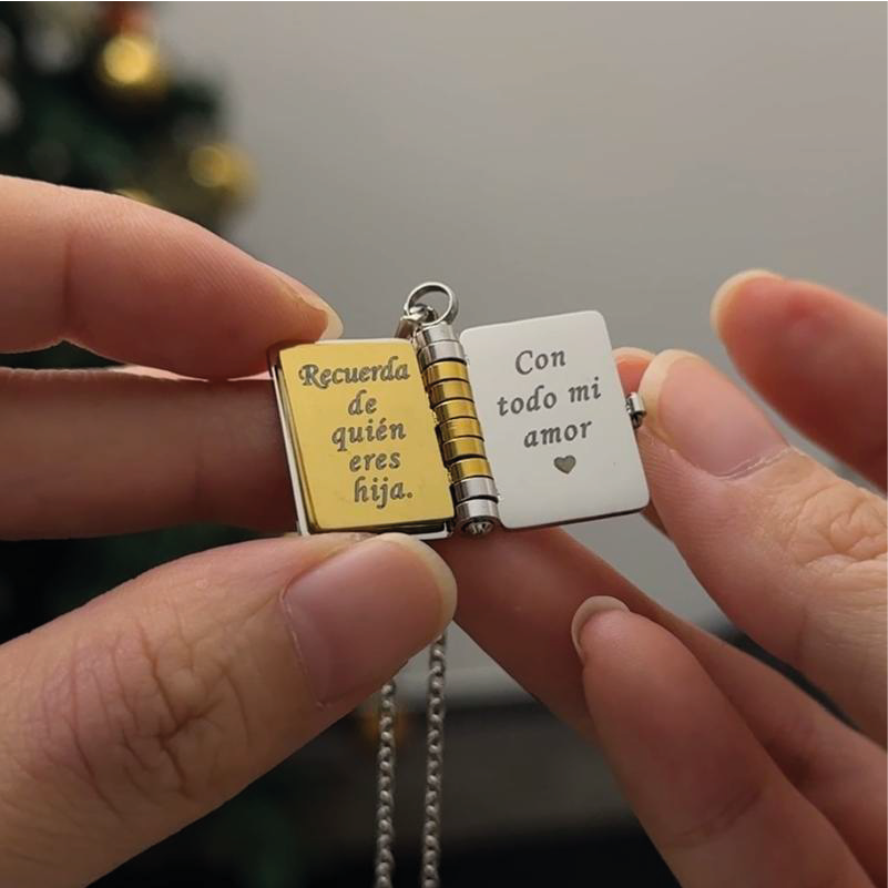 Collar «Mi pequeña estrella» para mi hija