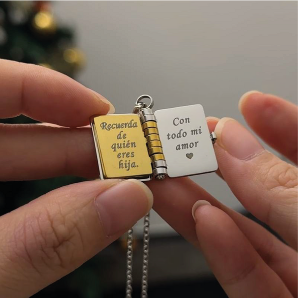 Collar «Mi pequeña estrella» para mi hija