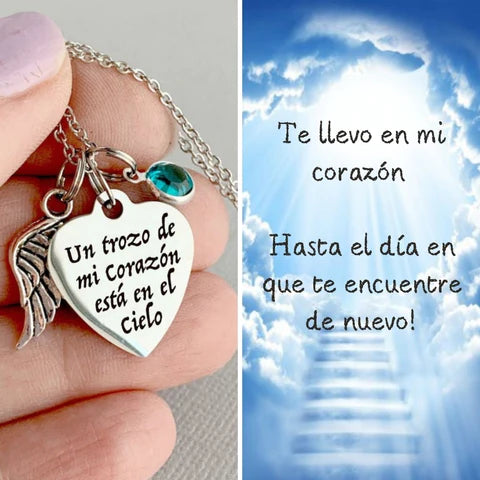 Collar Memorial Ángel del Cielo-Oferta 3x1