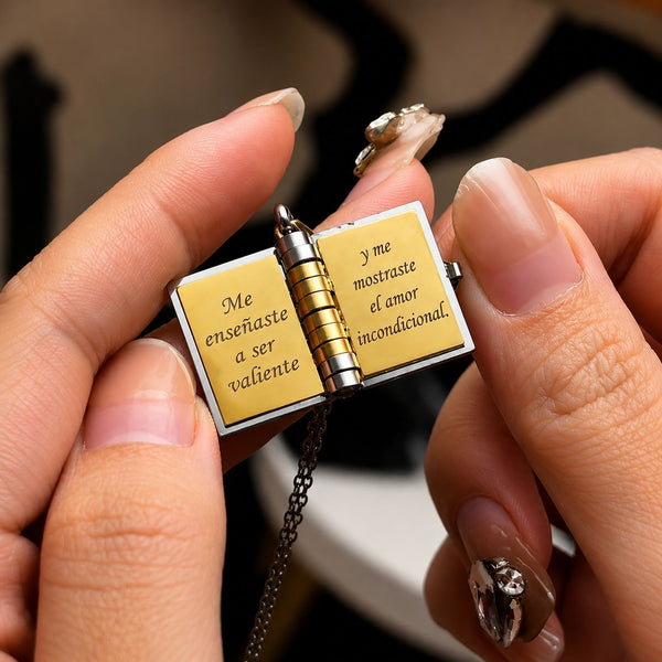 Collar Libro la Mejor Mamá