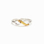 Anillo de Pluma - Plata S925 - Oferta 2x1