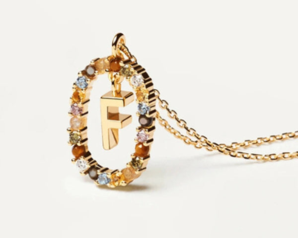 Collar Minimalista con Inicial