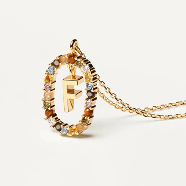 Collar Minimalista con Inicial