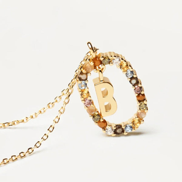Collar Minimalista con Inicial
