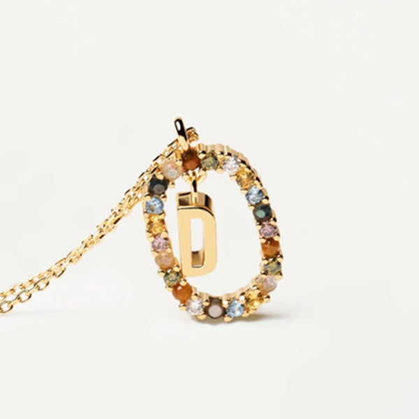 Collar Minimalista con Inicial