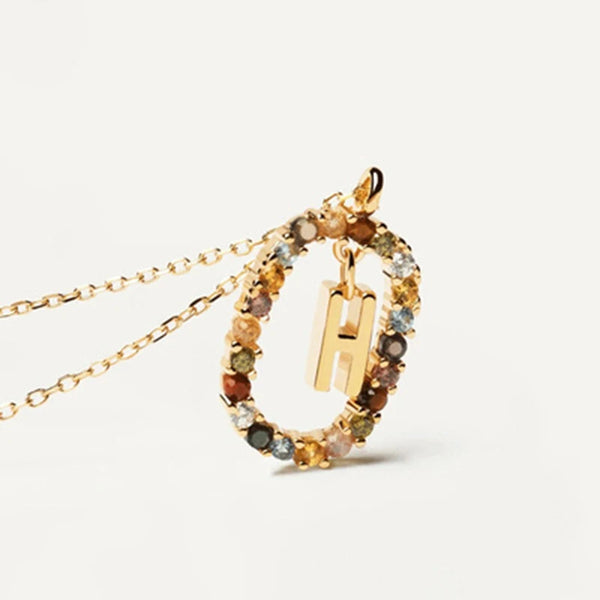 Collar Minimalista con Inicial