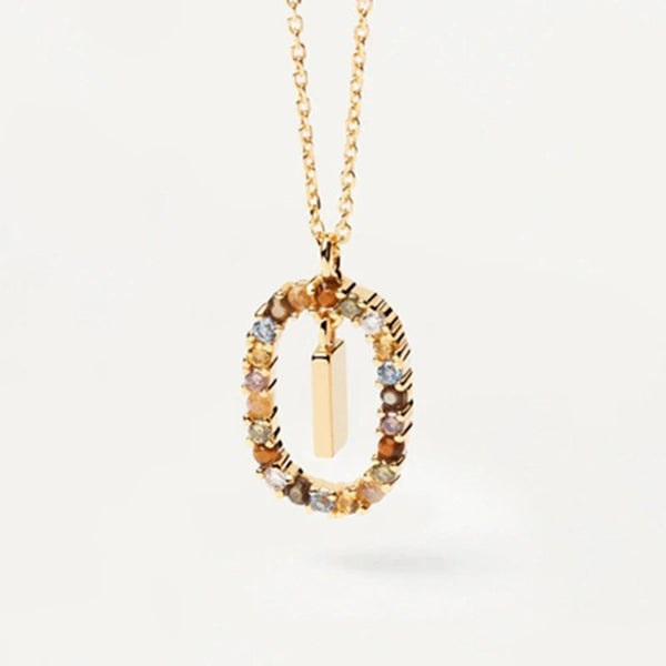 Collar Minimalista con Inicial
