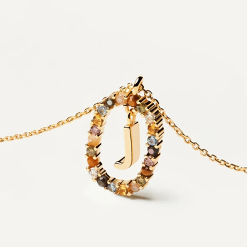 Collar Minimalista con Inicial