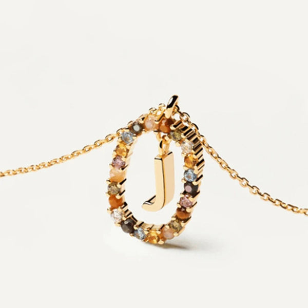 Collar Minimalista con Inicial