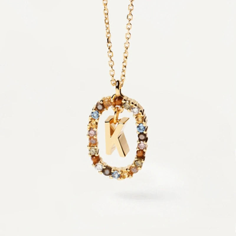 Collar Minimalista con Inicial