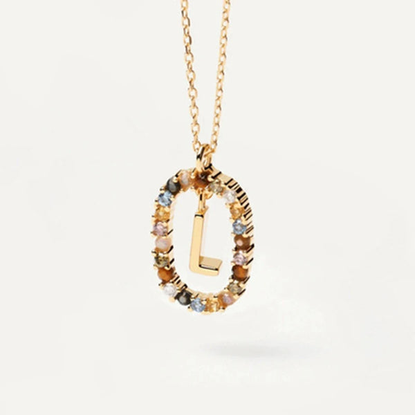 Collar Minimalista con Inicial