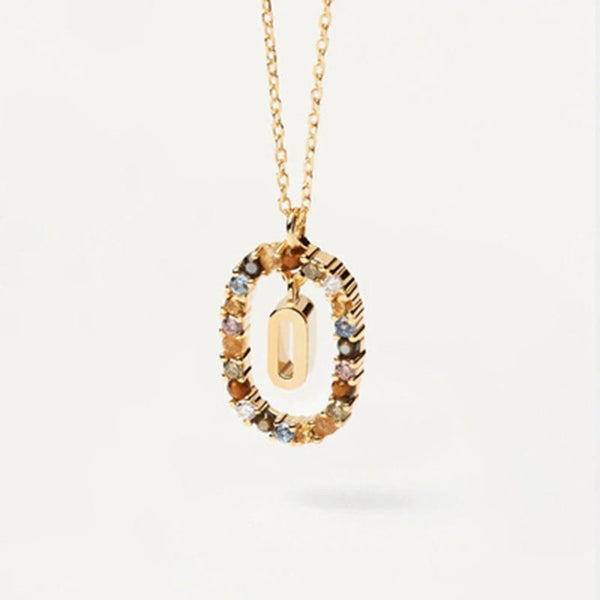 Collar Minimalista con Inicial
