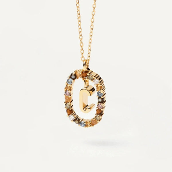Collar Minimalista con Inicial